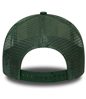 Cap New Era 9fo Af Graphic Patch Trucker Nfl Green Bay Packers Official Team Color Men S Blackcomb Shop Eu