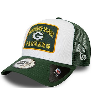 Cap New Era 9fo Af Graphic Patch Trucker Nfl Green Bay Packers Official Team Color Men S Blackcomb Shop Eu