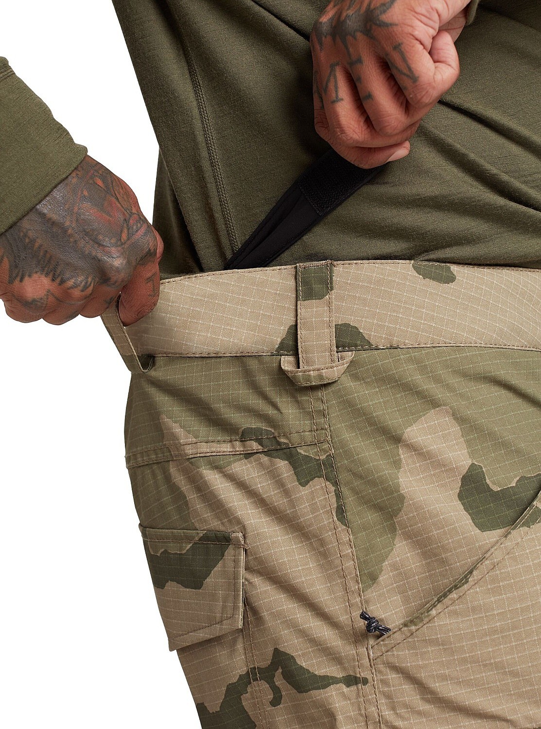 pants Burton Covert - Barren Camo - men 