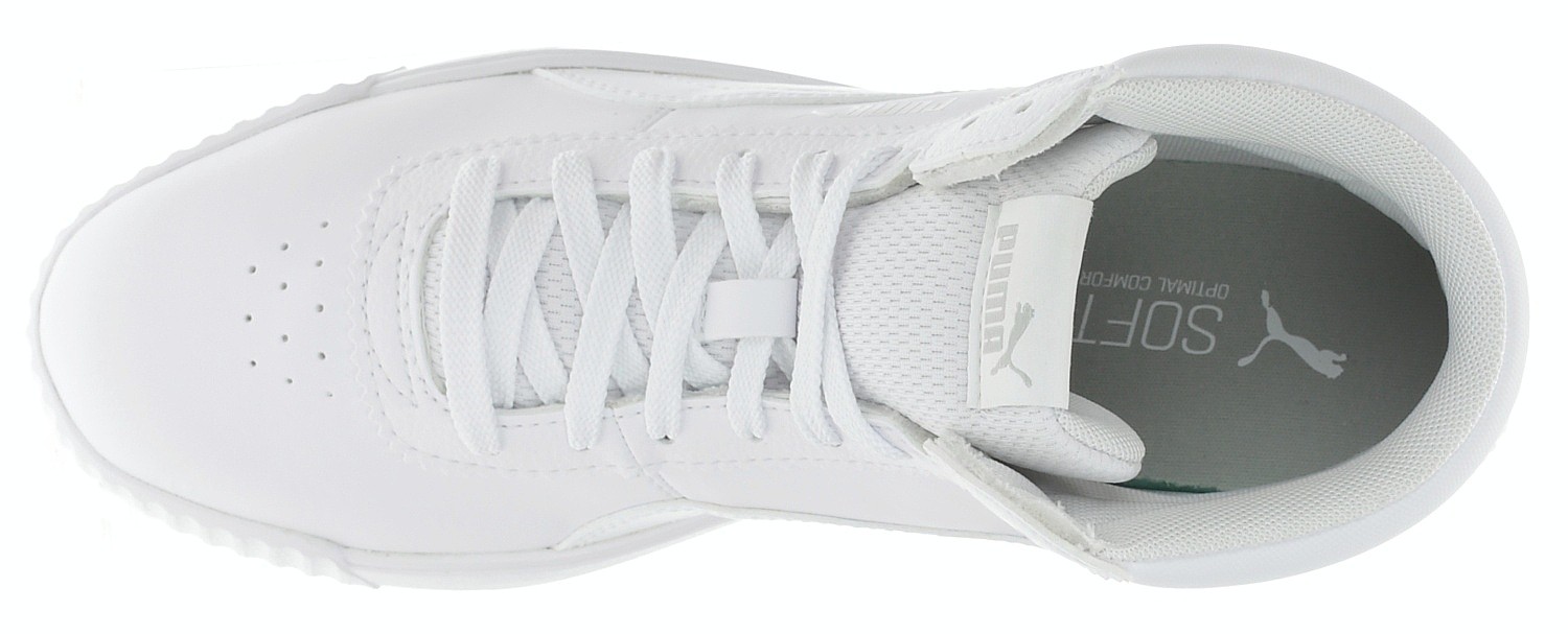 shoes Puma Carina Slim Mid - Puma White/Puma White - women´s -  blackcomb-shop.eu