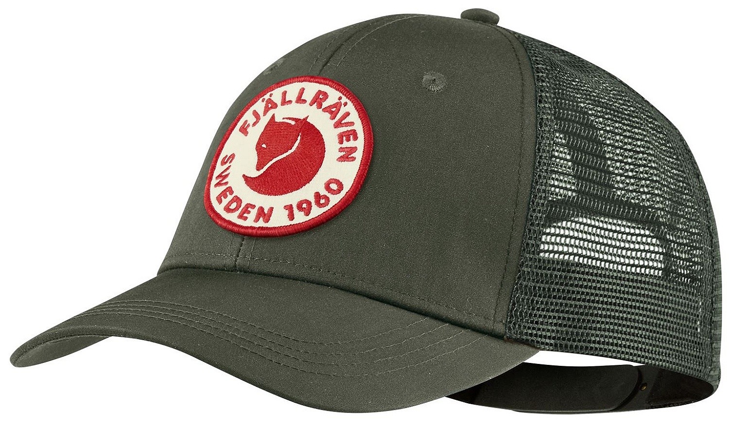 cap Fjällräven 1960 Logo Langtradarkeps 