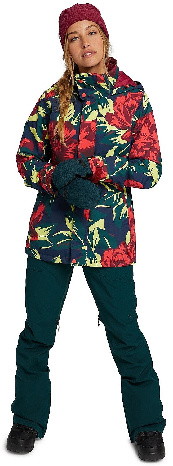 burton floral jacket
