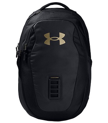 Black and gold under armour backpack Clearance