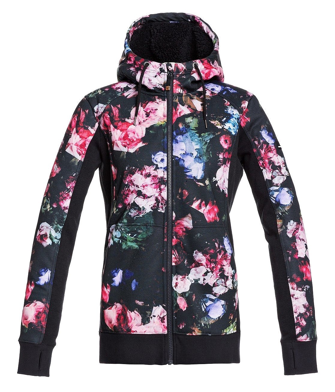 roxy frost printed hoodie
