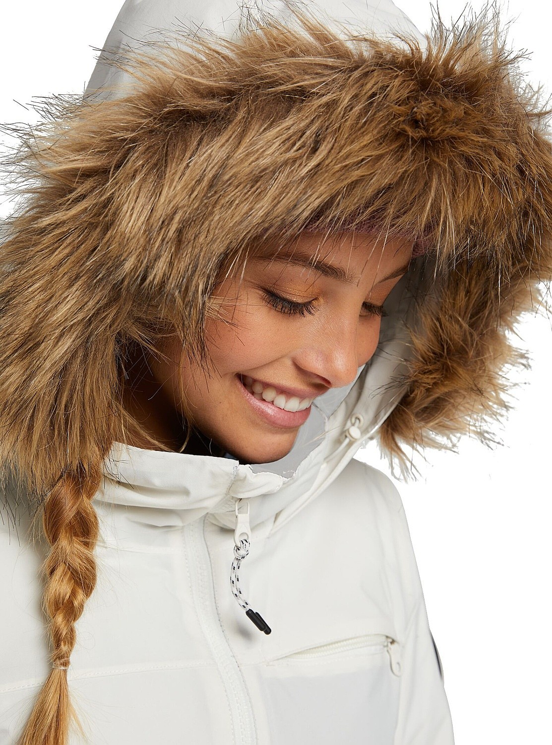 jacket Burton Lelah - Stout White 