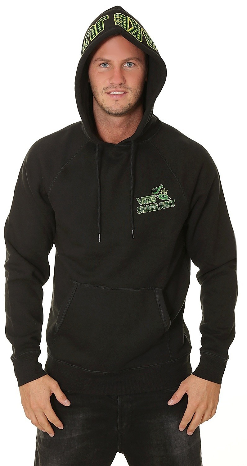 sweatshirt Vans Vans X Shake Junt Versa Standard Pullover - Black/Shake Junt  - men´s - snowboard-online.eu
