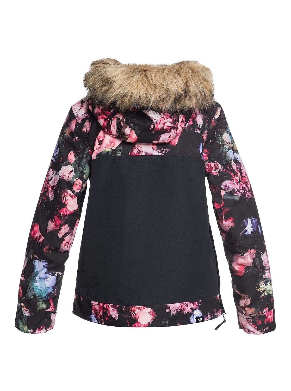 chaqueta Roxy Shelter - KVJ6/True Black Blooming Party - girl´s