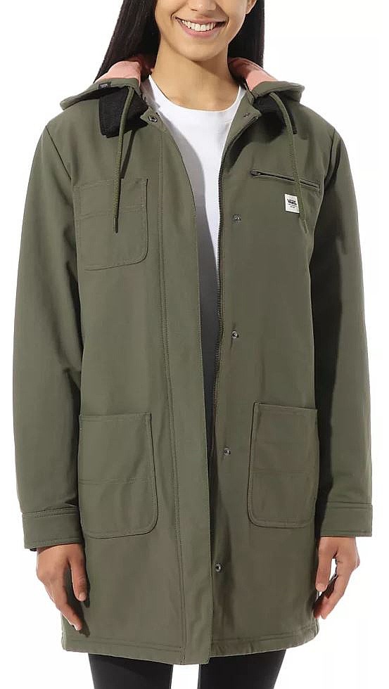 vans drill long chore coat