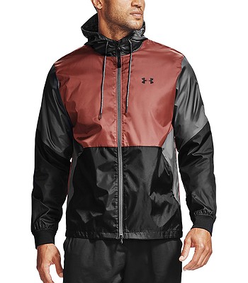 Red and black under armour jacket Clearance