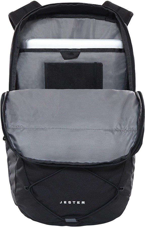 backpack The North Face Jester TNF Black snowboard online.eu