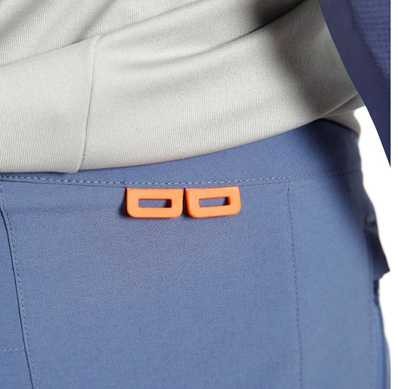 shorts Dainese HG Gryfino Shorts - Blue/Orange - men´s - blackcomb-shop.eu