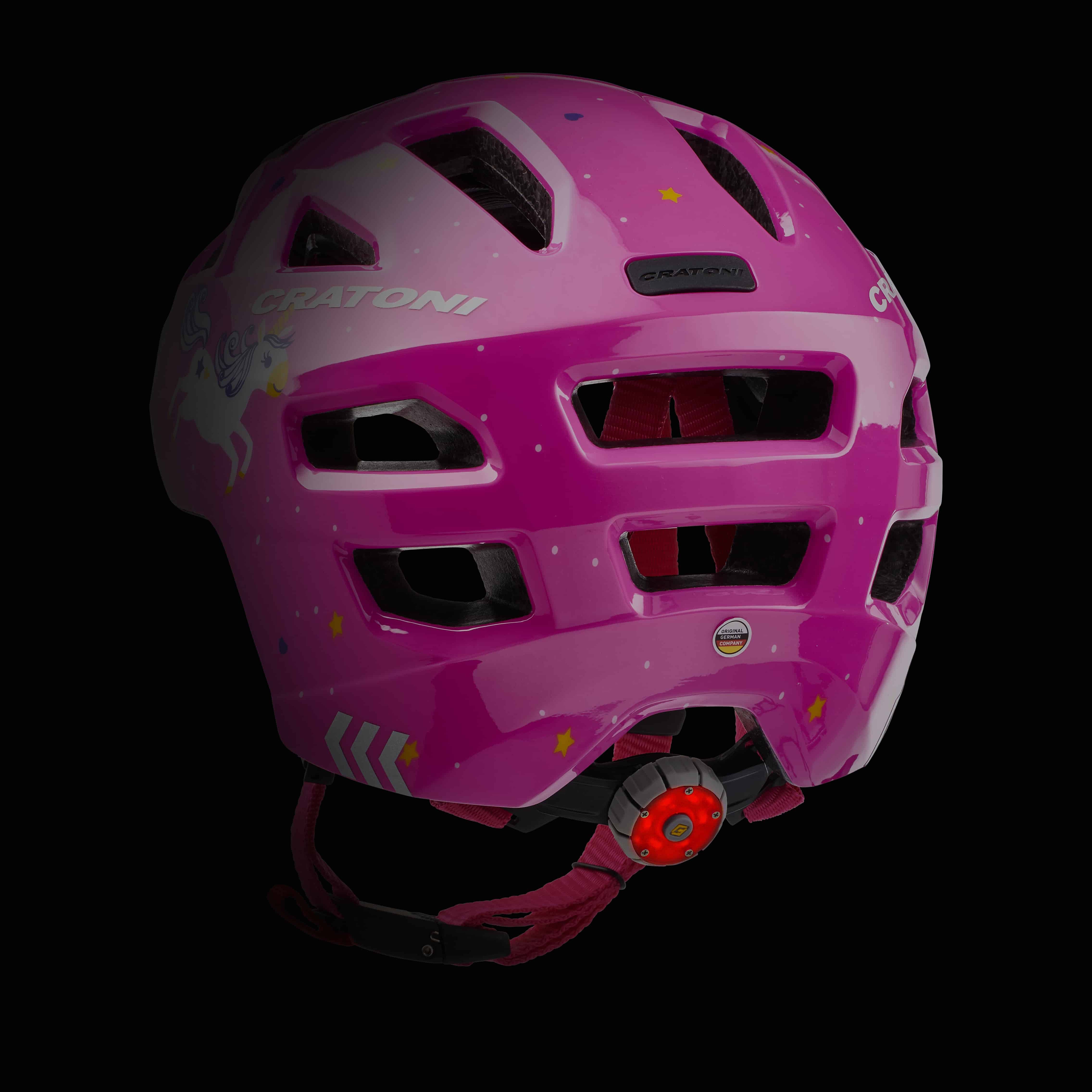 cască Cratoni Maxster - Unicorn/Pink Glossy - kid´s