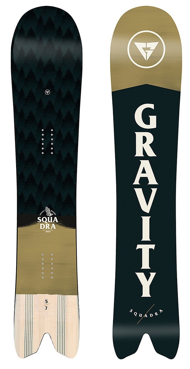 tabla de snowboard Gravity Squadra - No Color