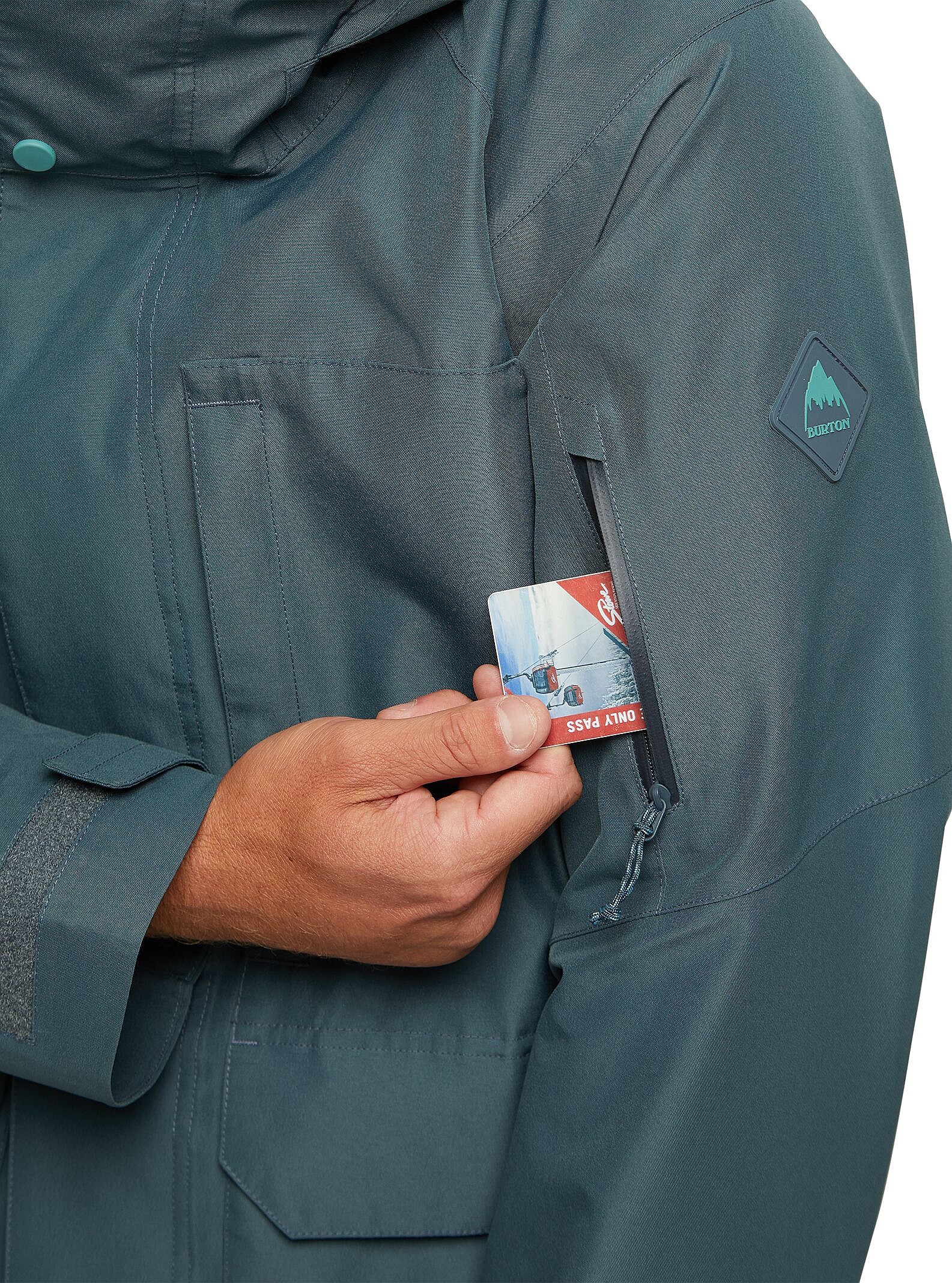 burton vagabond jacket