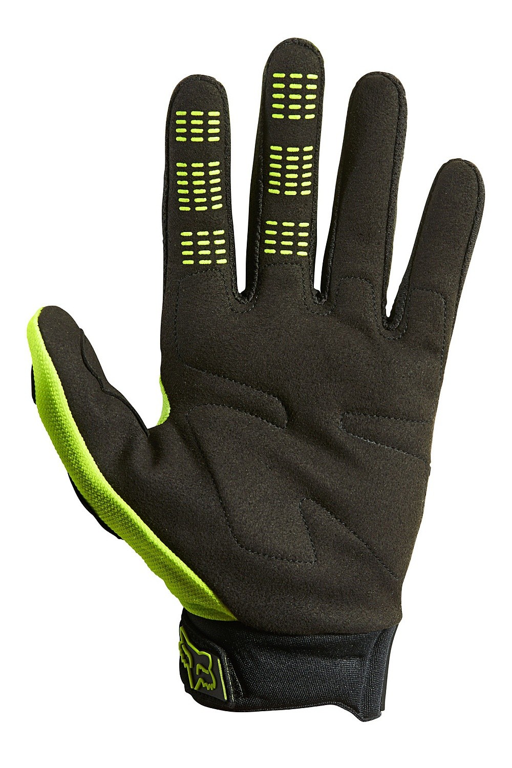 glove Fox Dirtpaw - Fluo Yellow - men´s