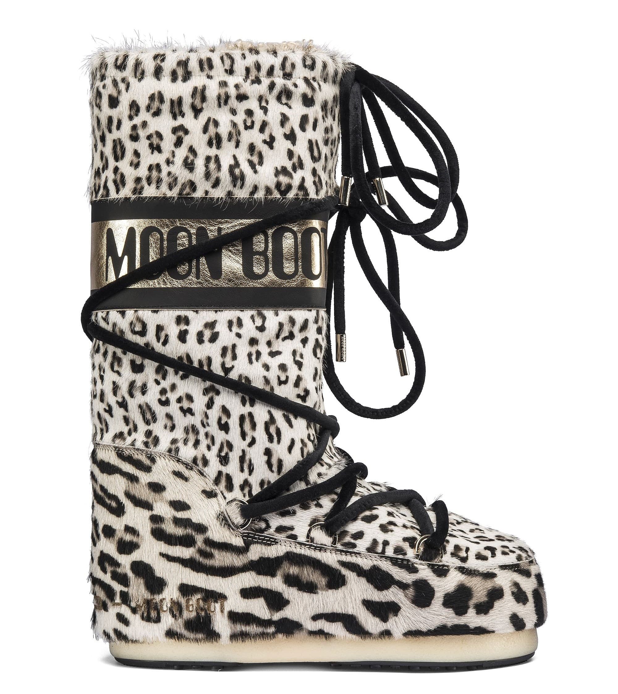 giraffe print boots