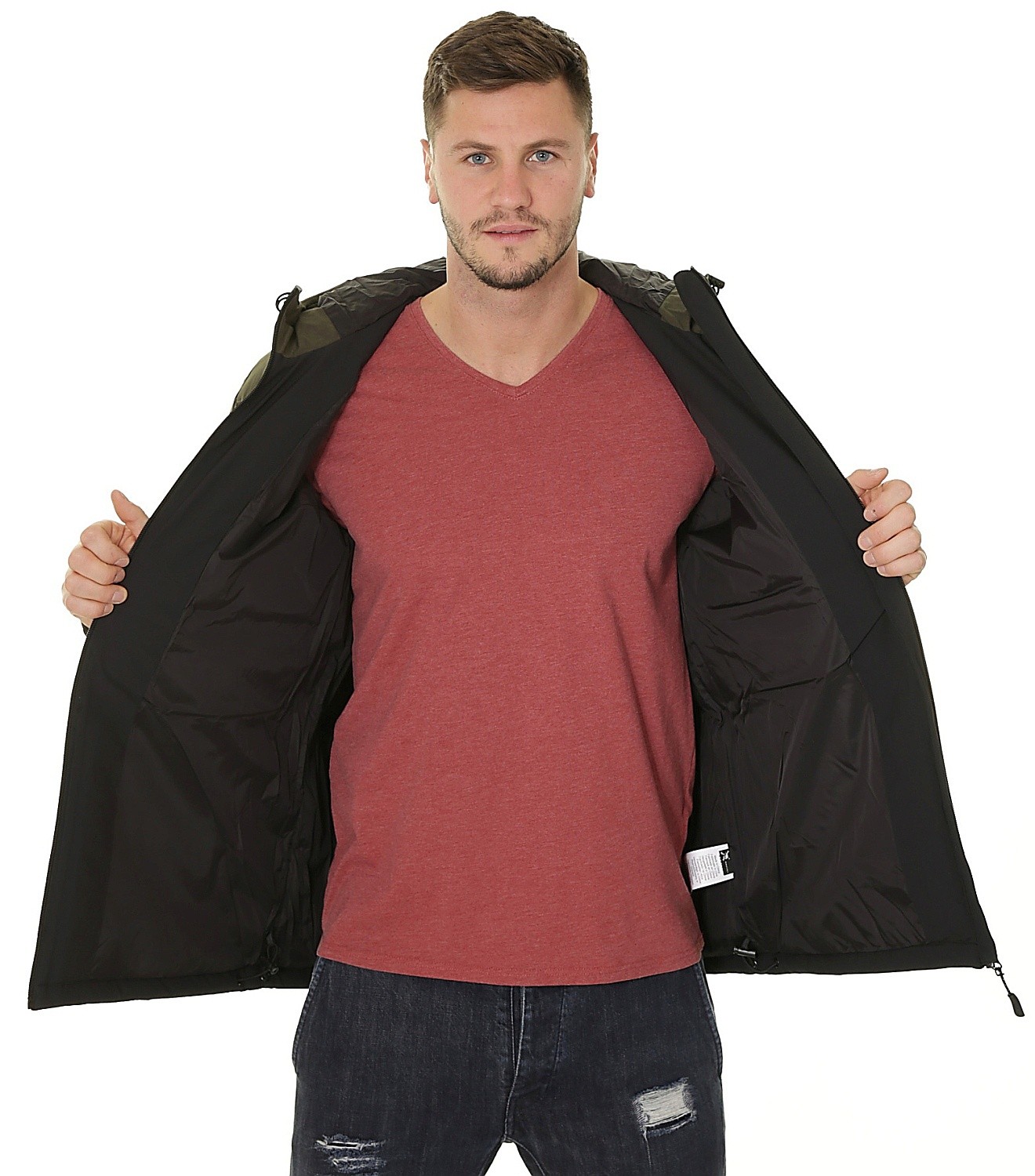 tnp dwr insulated jacket