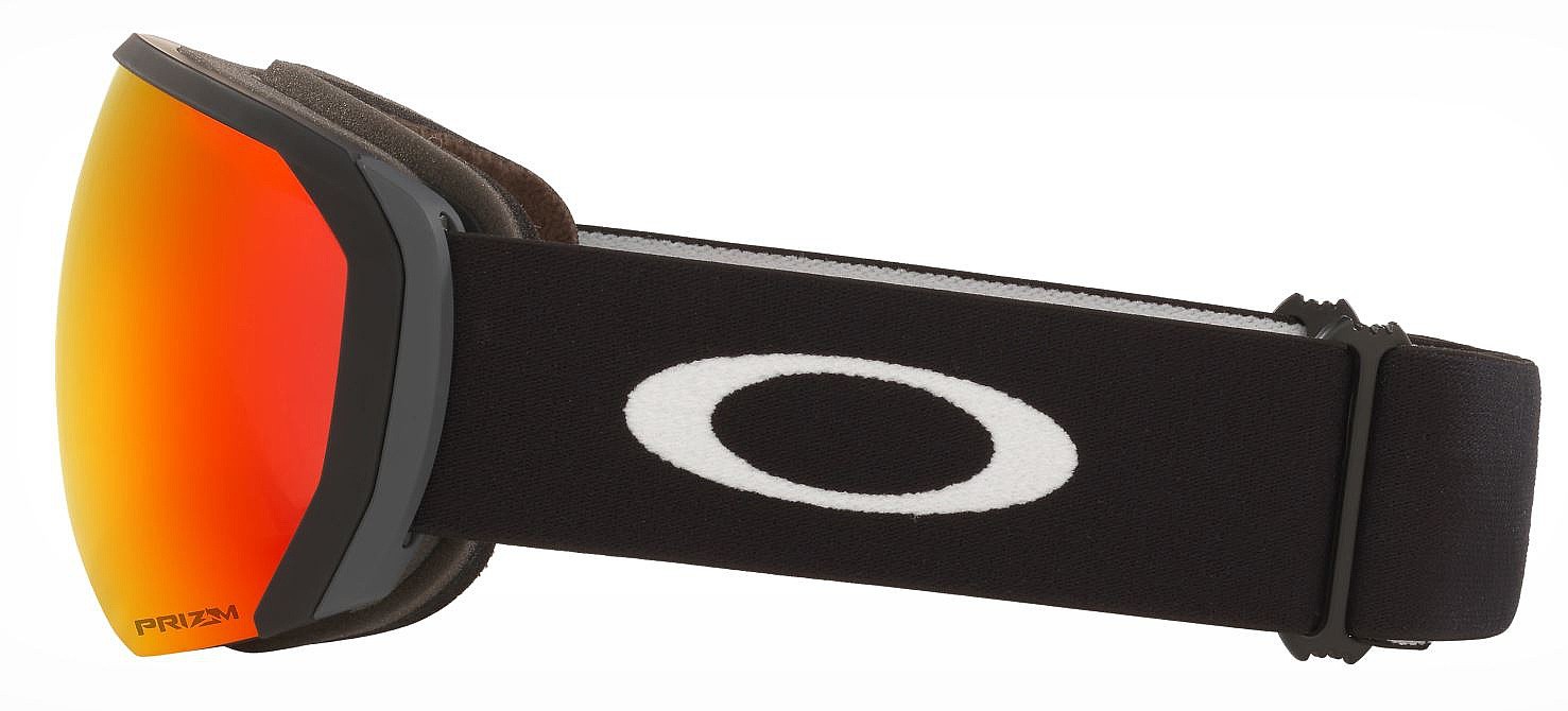 glasögon Oakley Flight Path L - Matte Black/Prizm Snow Torch Iridium - men´s