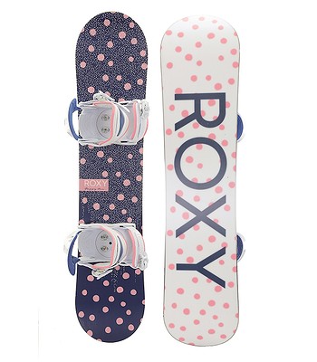 girls snowboard roxy Amazon.com : Poppy Package, 80cm, Small Bindings : Sports & Outdoors mountain snowboard crafted specifically for women who want a smooth Roxy Women's XOXO Pro Snowboard