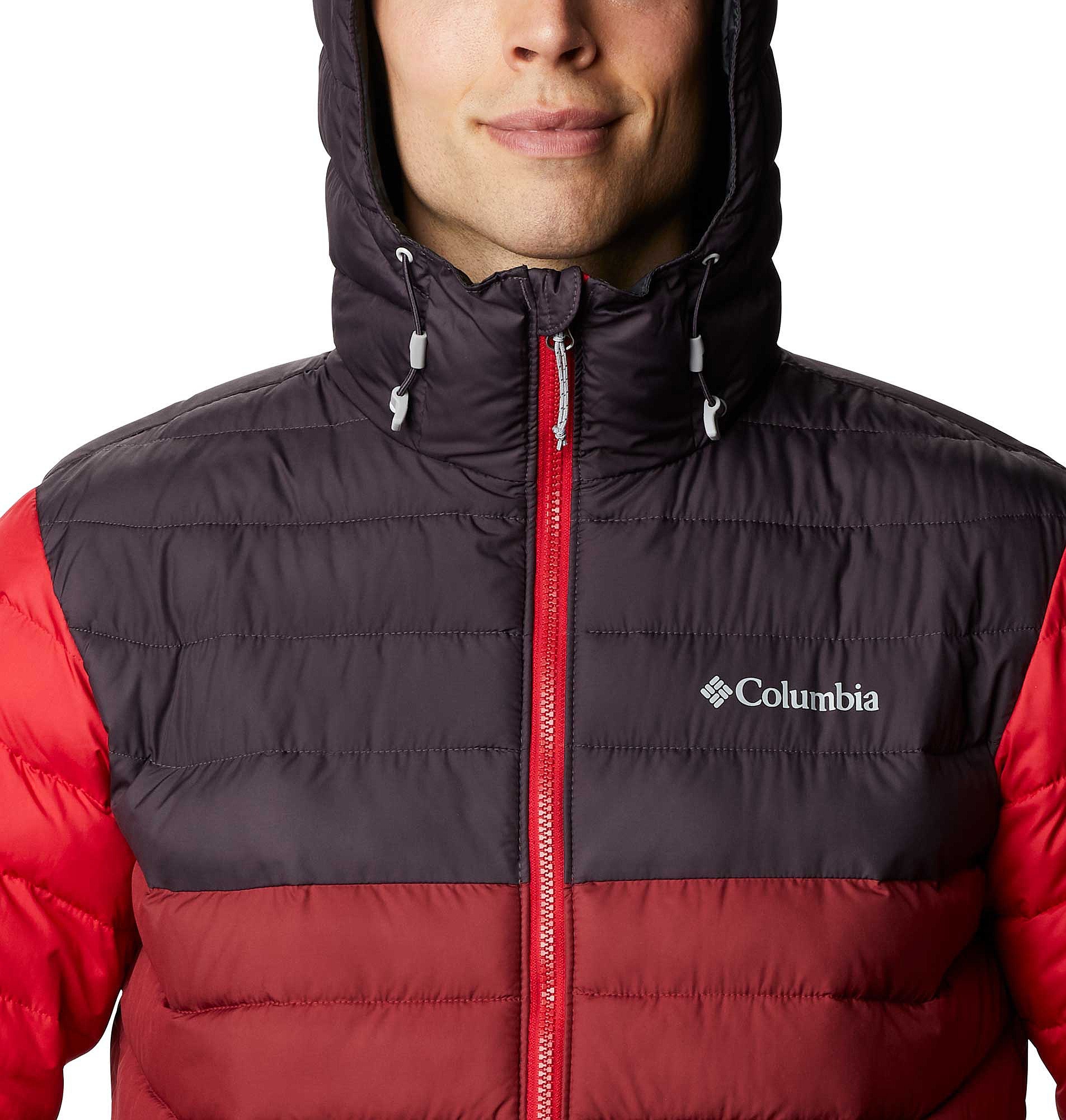 jacket Columbia Powder Lite - 666/Red 