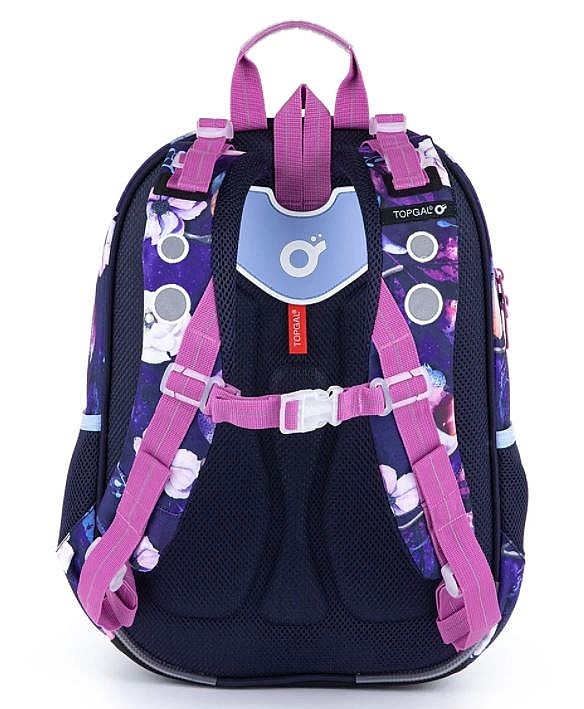 backpack Topgal ELLY 21004 - G/Violet - girl´s