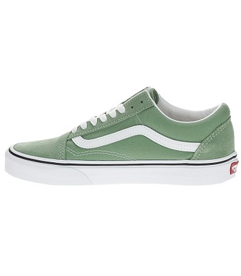 Old skool vans shale green Clearance
