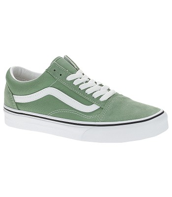 Old skool vans shale green Clearance