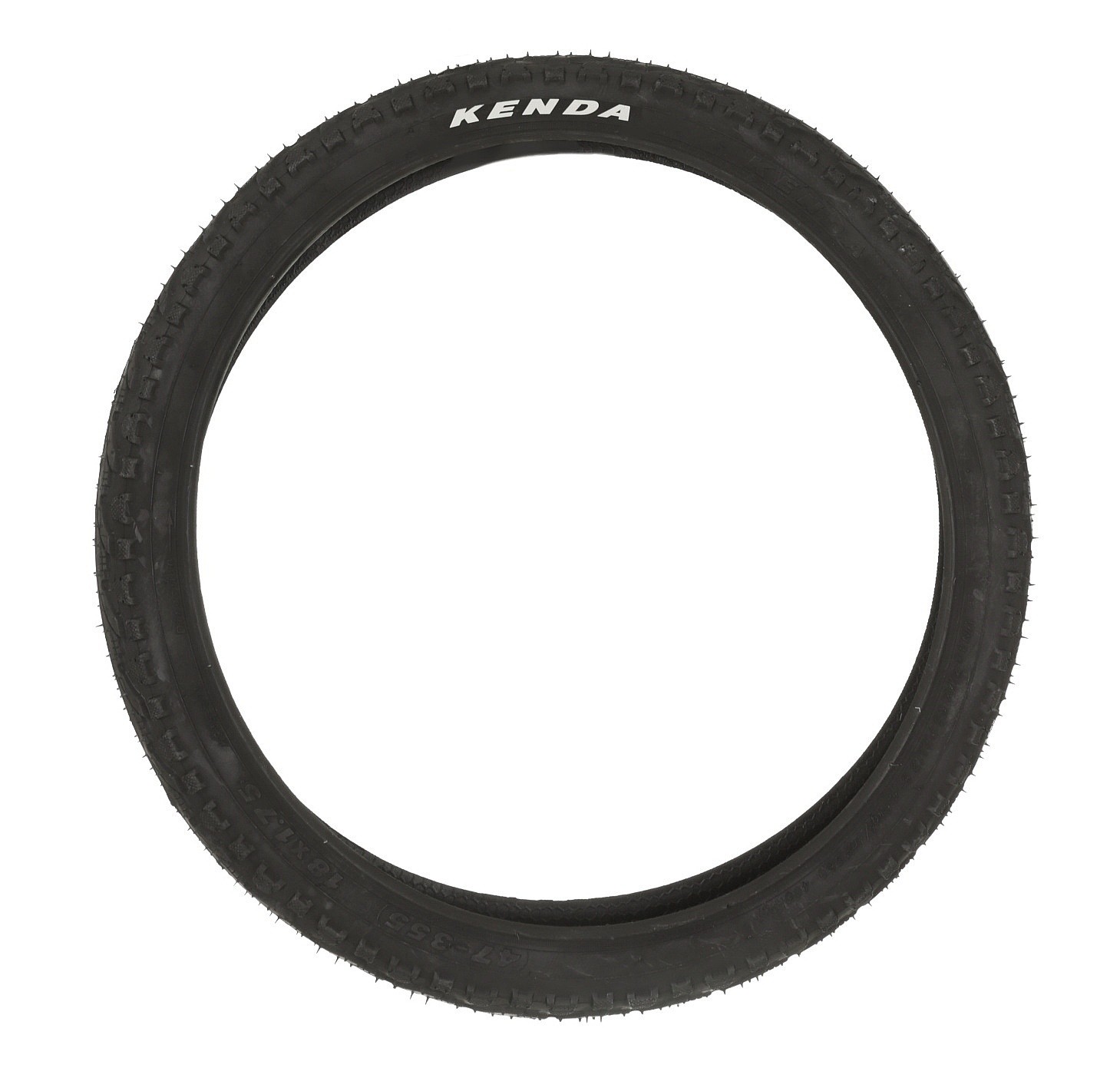 Tire Kenda 935/18"x1.75" Khan drat - Black