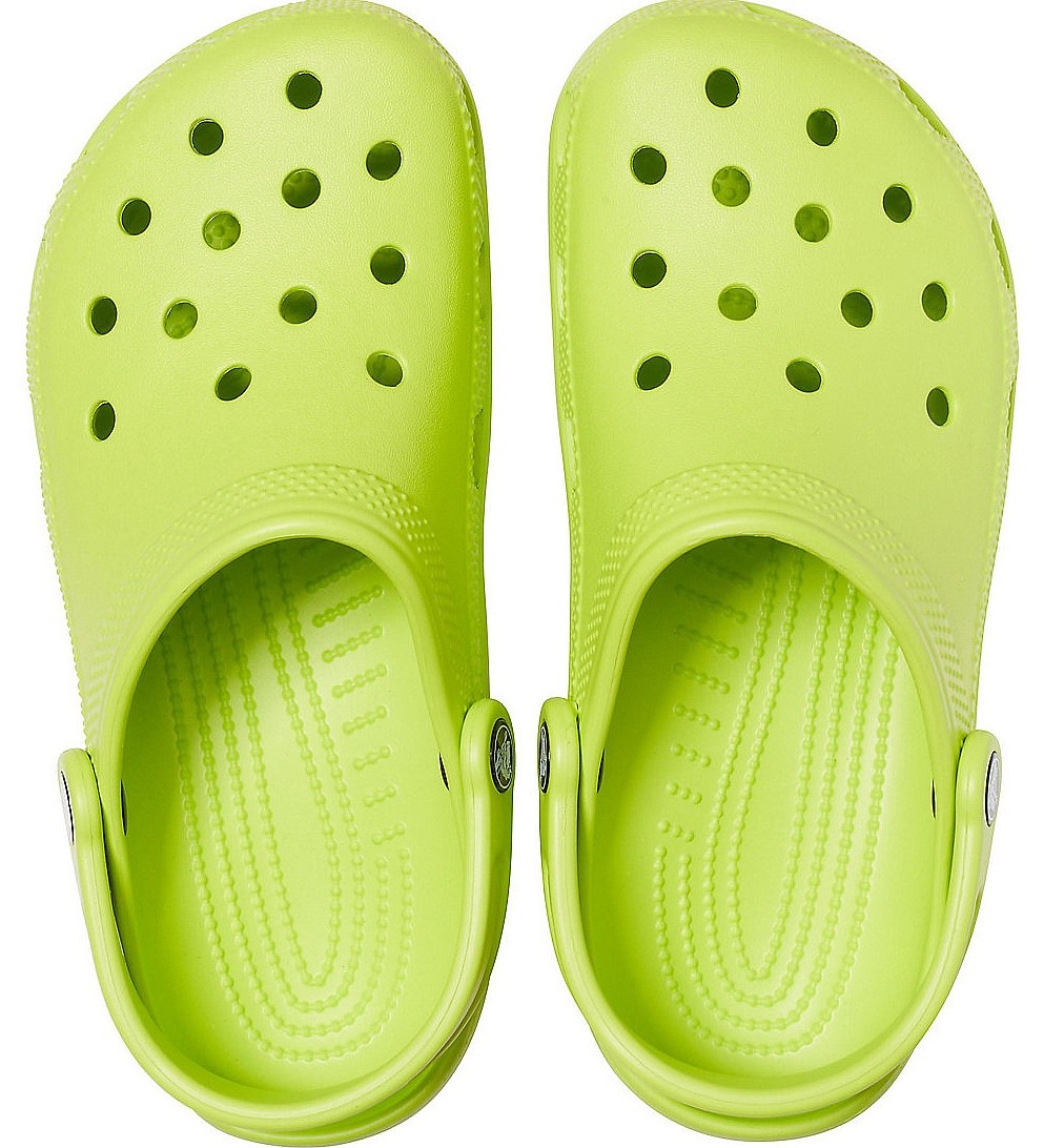 crocs lime punch
