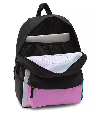 Vans realm backpack orchid patchwork Clearance