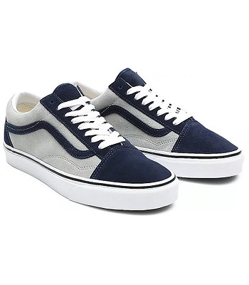 2 tone blue vans Clearance