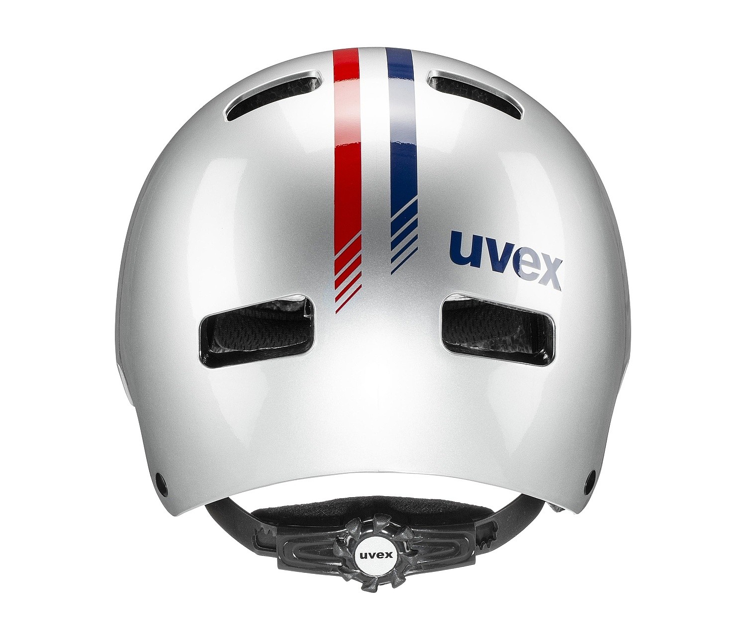 helmet Uvex Kid 3 - Race Silver - unisex junior