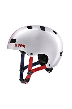 helmet Uvex Kid 3 - Race Silver - unisex junior