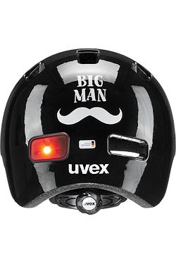 helmet Uvex City 4 Mini Me - Black/White