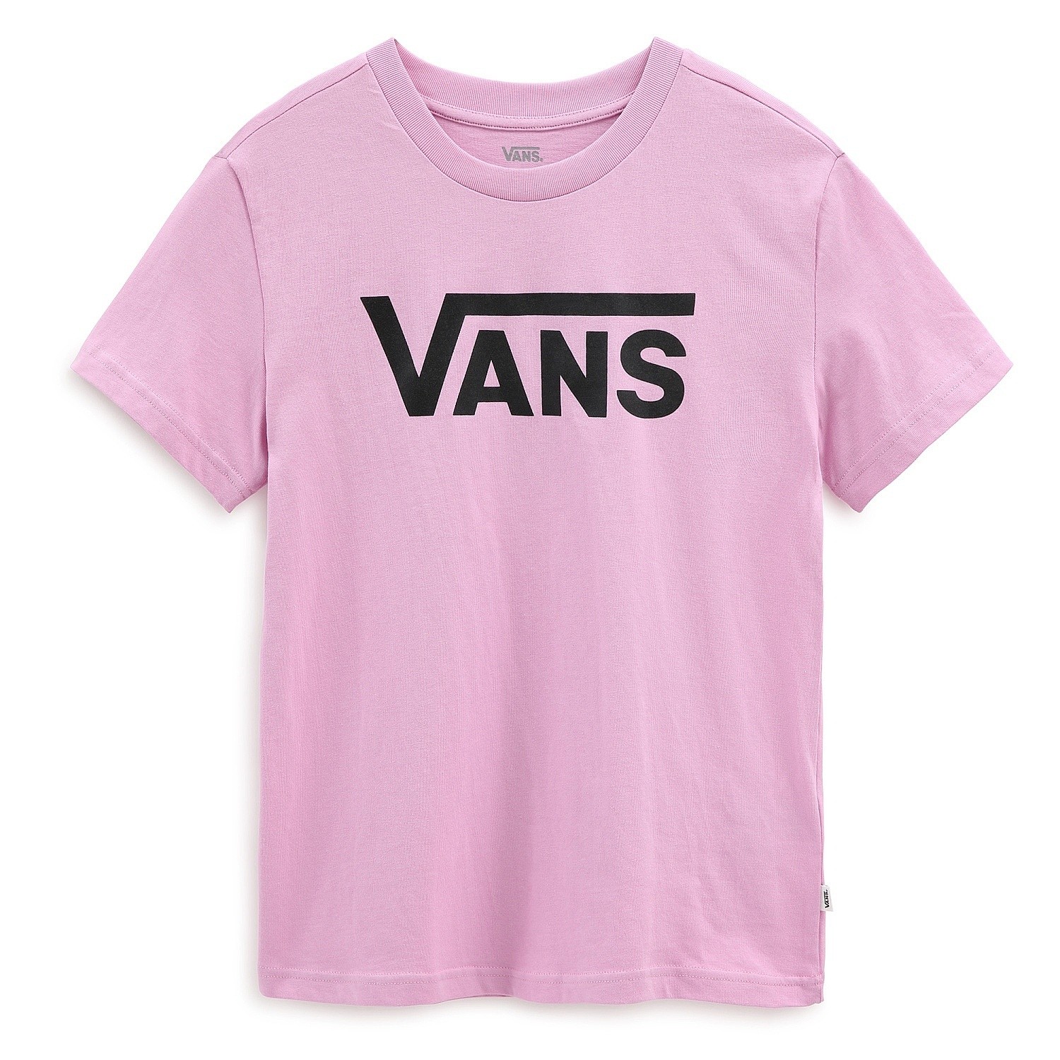 T-Shirt Vans Flying V Crew - Orchid 
