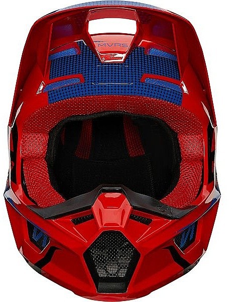 helmet Fox V1 Oktiv Mips - Fluo Red - snowboard-online.eu