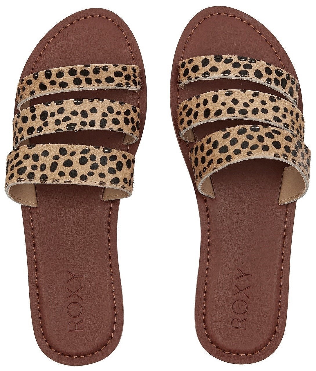 roxy leopard print shoes
