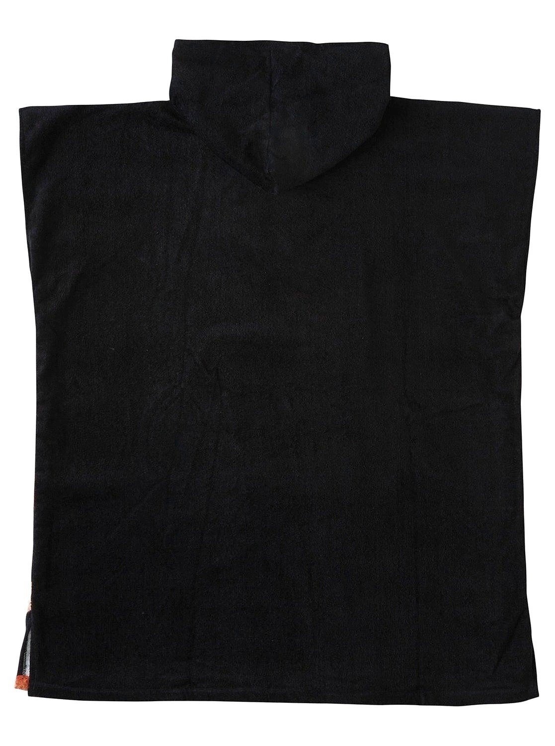 Badetuch Quiksilver Hoody Towel - KVJ0/Black - boy´s