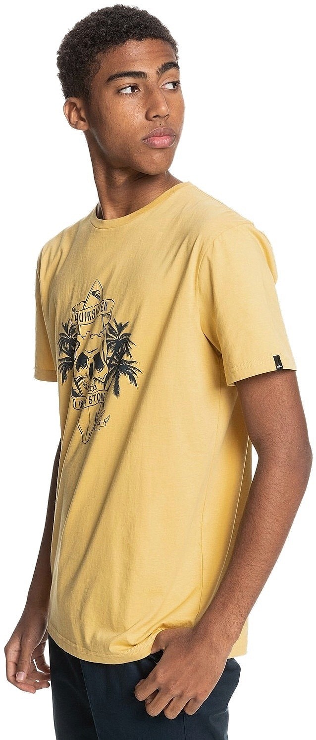 T-Shirt Quiksilver Night Surfer - YHP0 