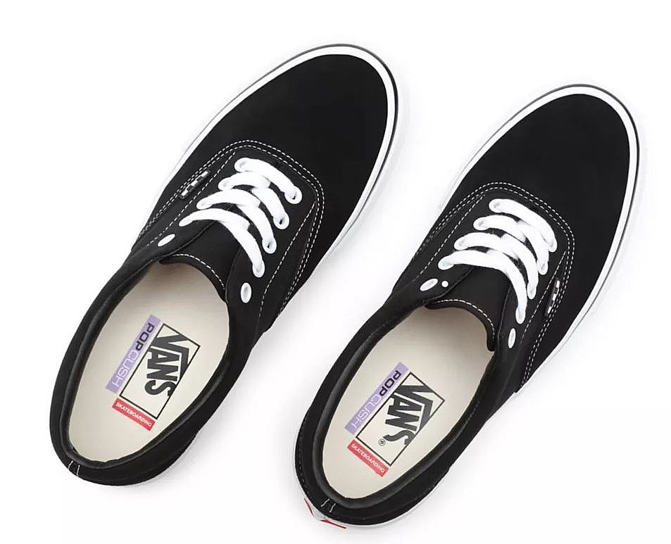 vans skate era black