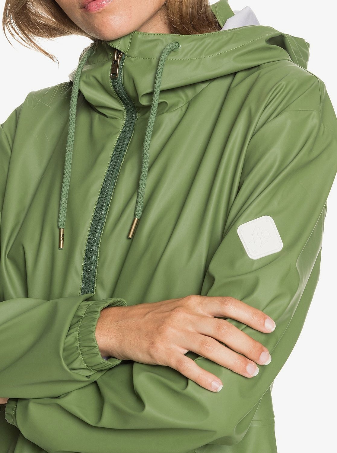 roxy rain coat