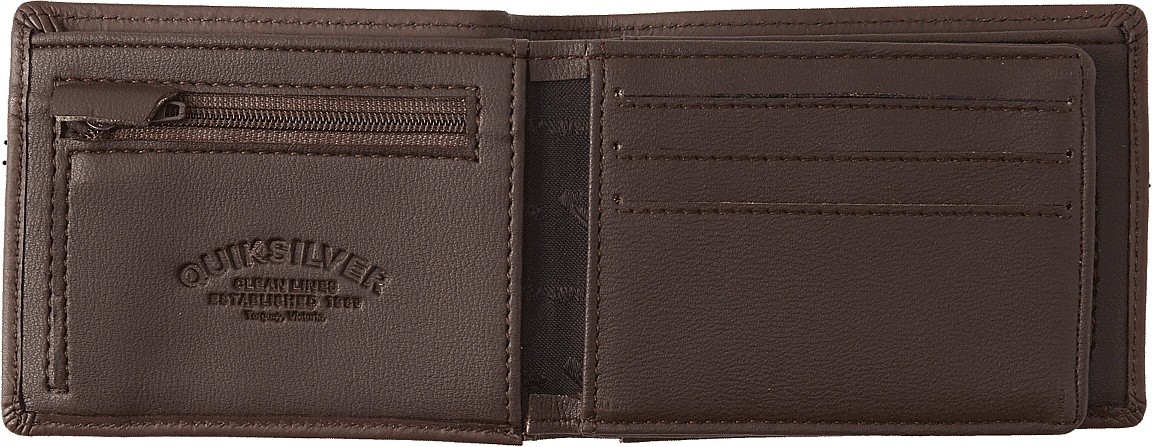 Brieftasche Quiksilver Mack 2 - CSD0/Chocolate Brown - men´s