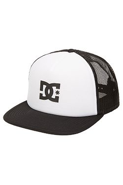 cap DC Gas Station Trucker - XWWK/White/Black - men´s