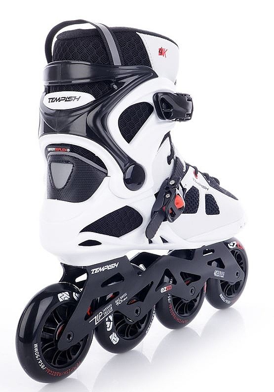 Inline Skates Tempish Ezza Uni 90 - White/Black