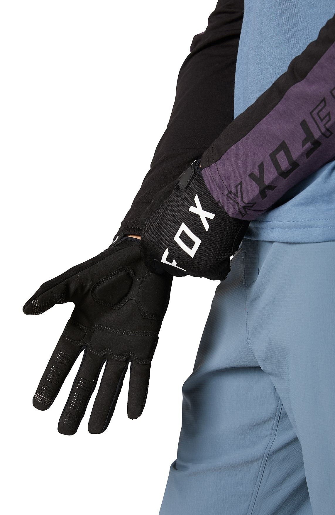 Handschuhe Fox Ranger Gel - Black - men´s