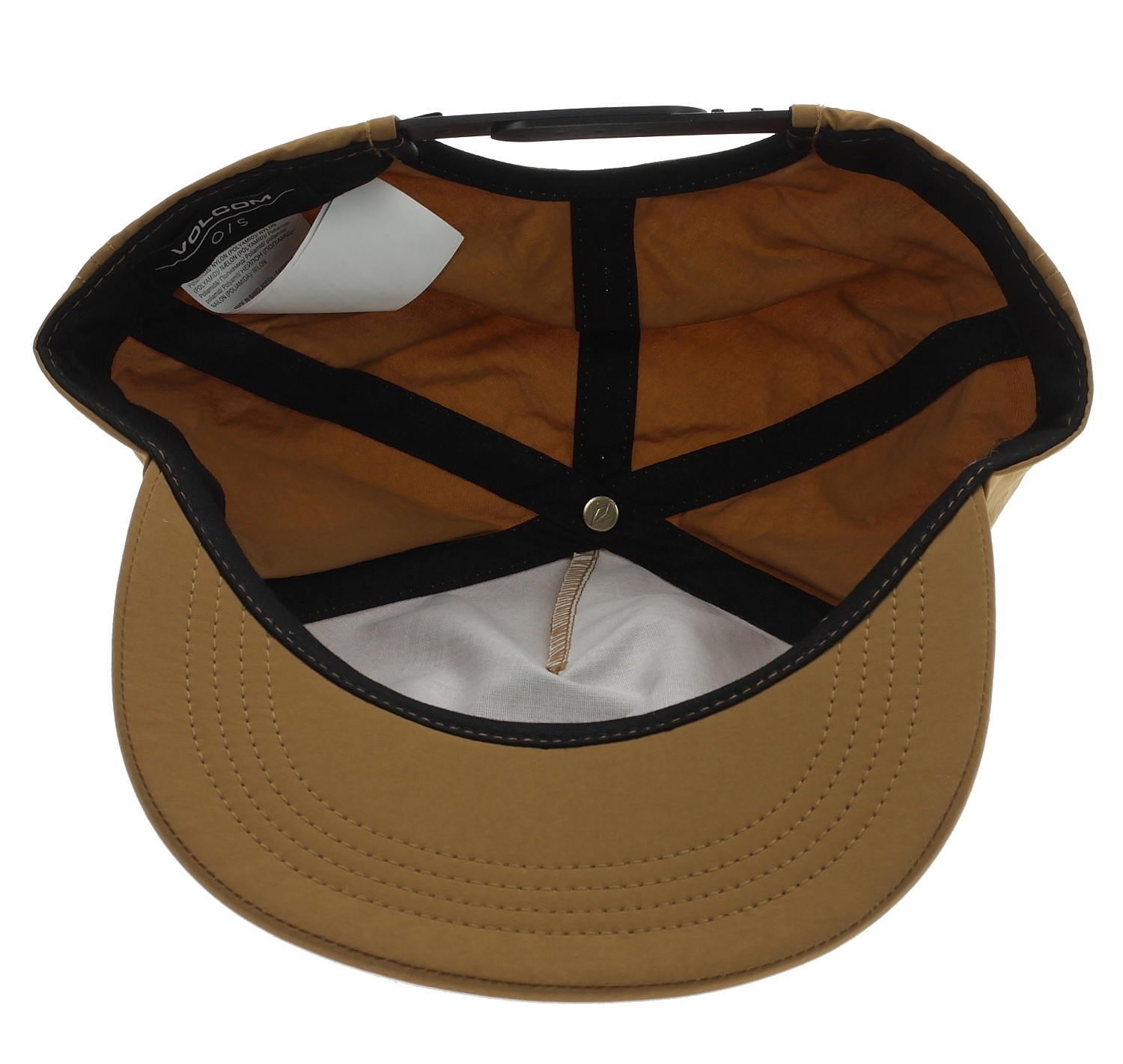 cap Volcom Tonic Snapback - Golden 