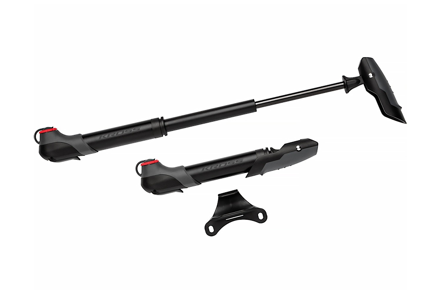 Fahrradpumpe Kross Aquilo - Black