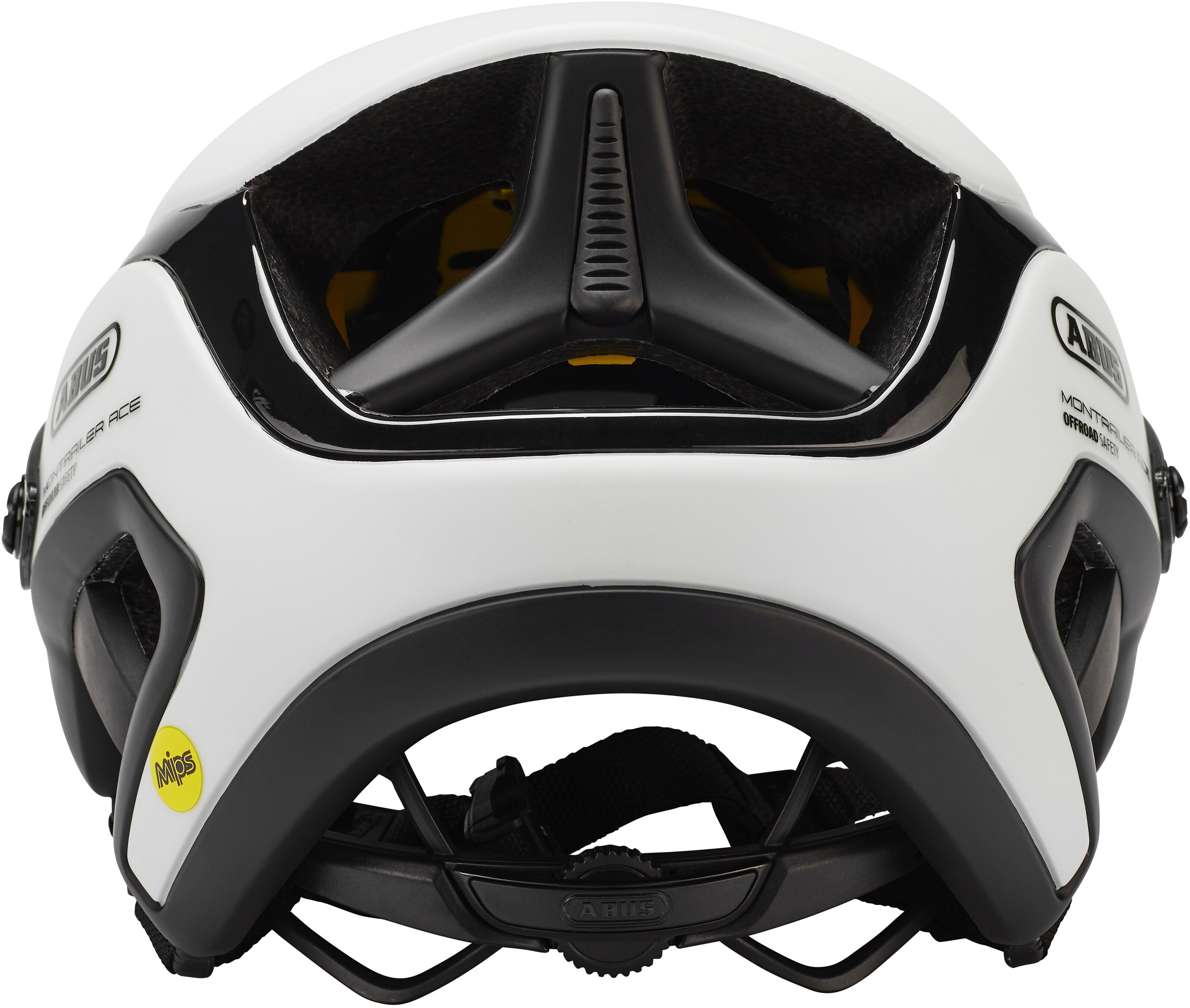 helmet Abus MonTrailer Ace Mips - Polar White