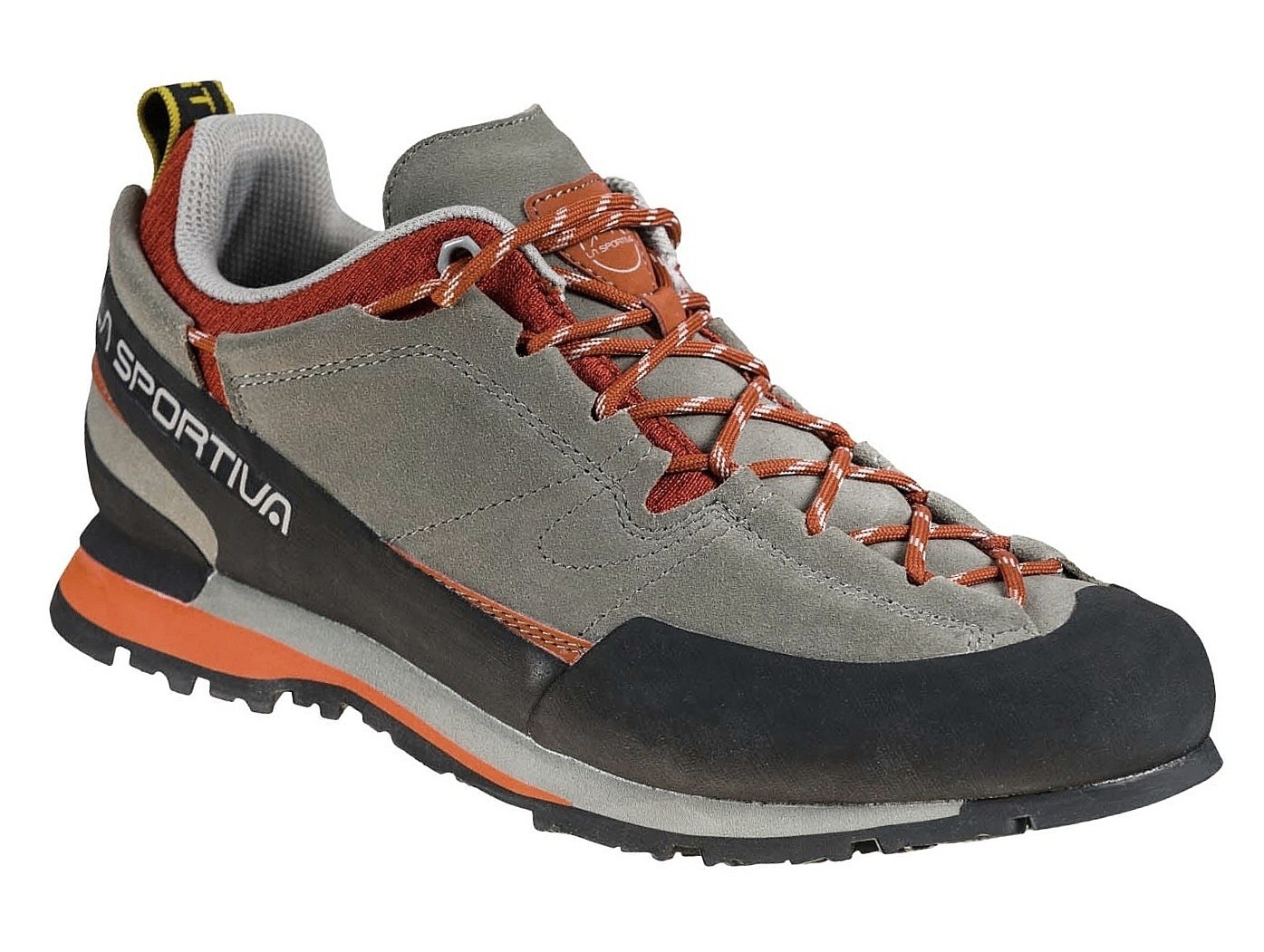 skor La Sportiva Boulder X - Clay/Saffron - men´s
