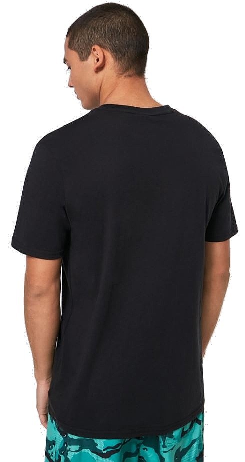 T-Shirt Oakley O Bark - Blackout - men´s